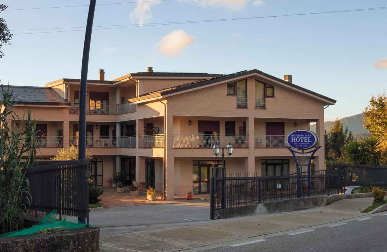 Ruggiero Park Hotel Vallo della Lucania Zewnętrze zdjęcie